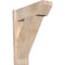 Ekena Millwork Traditional Slat Smooth Outlooker, Douglas Fir, 7 1/2"W x 22"D x 26"H OUT08X22X26TRA06SDF - alternate 1
